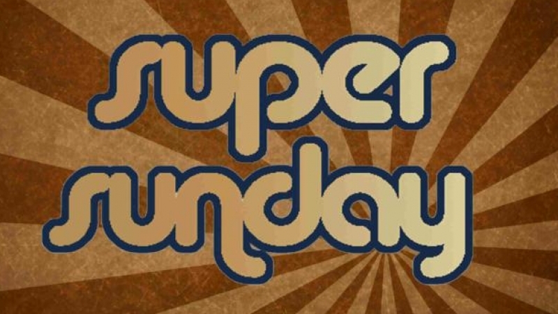 Super sunday in de 3e klasse